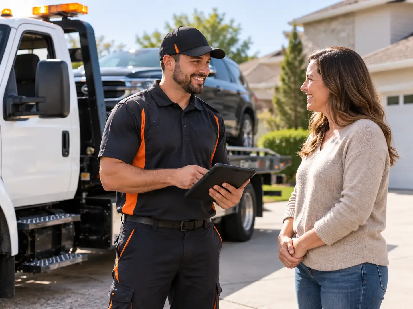 Flatbed Towing Randle, WA FAQs